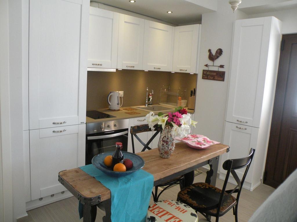 Eleni Boutique Apartment Líndos Zimmer foto