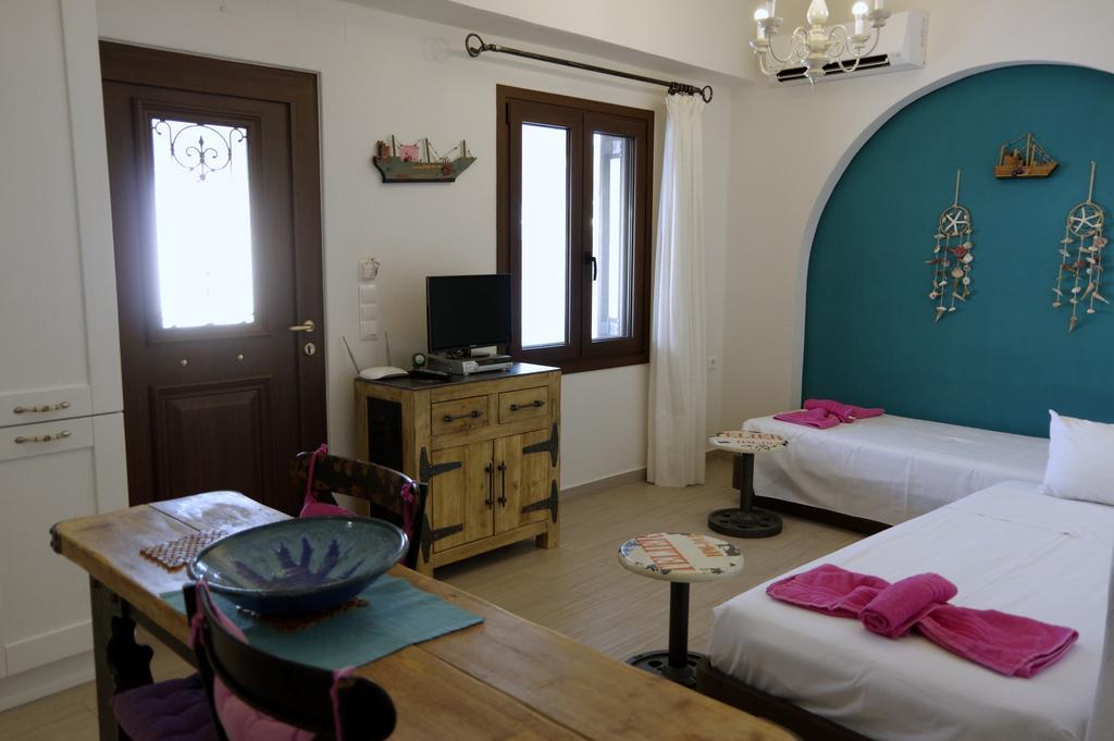 Eleni Boutique Apartment Líndos Zimmer foto