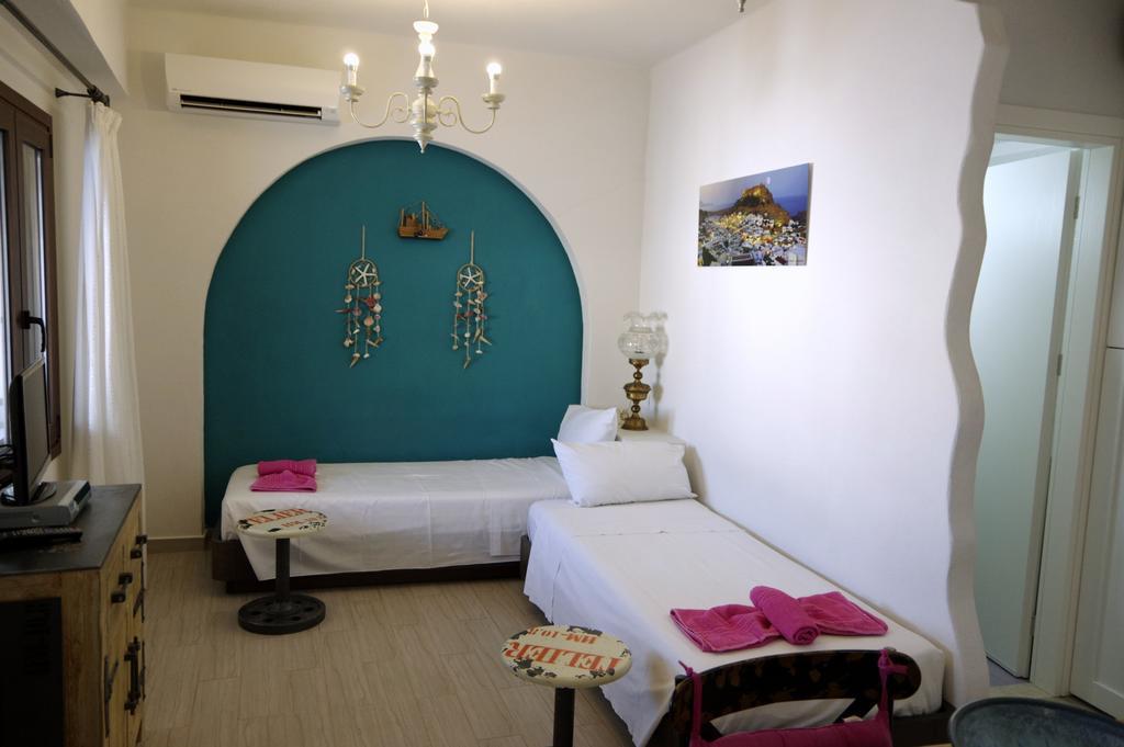 Eleni Boutique Apartment Líndos Zimmer foto