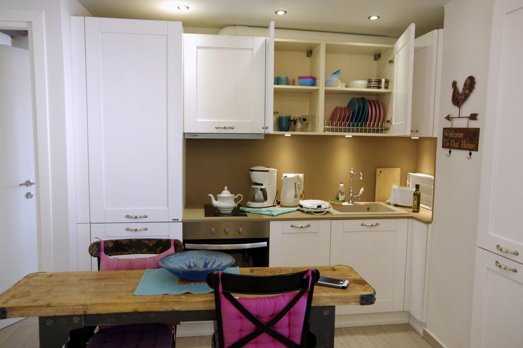 Eleni Boutique Apartment Líndos Zimmer foto