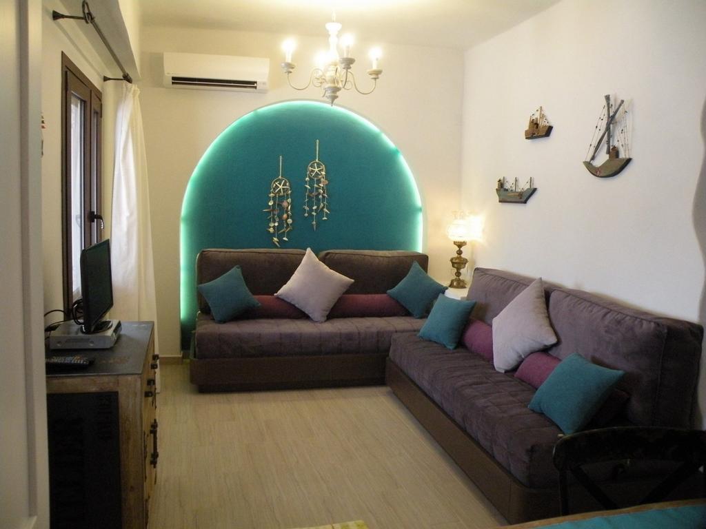 Eleni Boutique Apartment Líndos Exterior foto