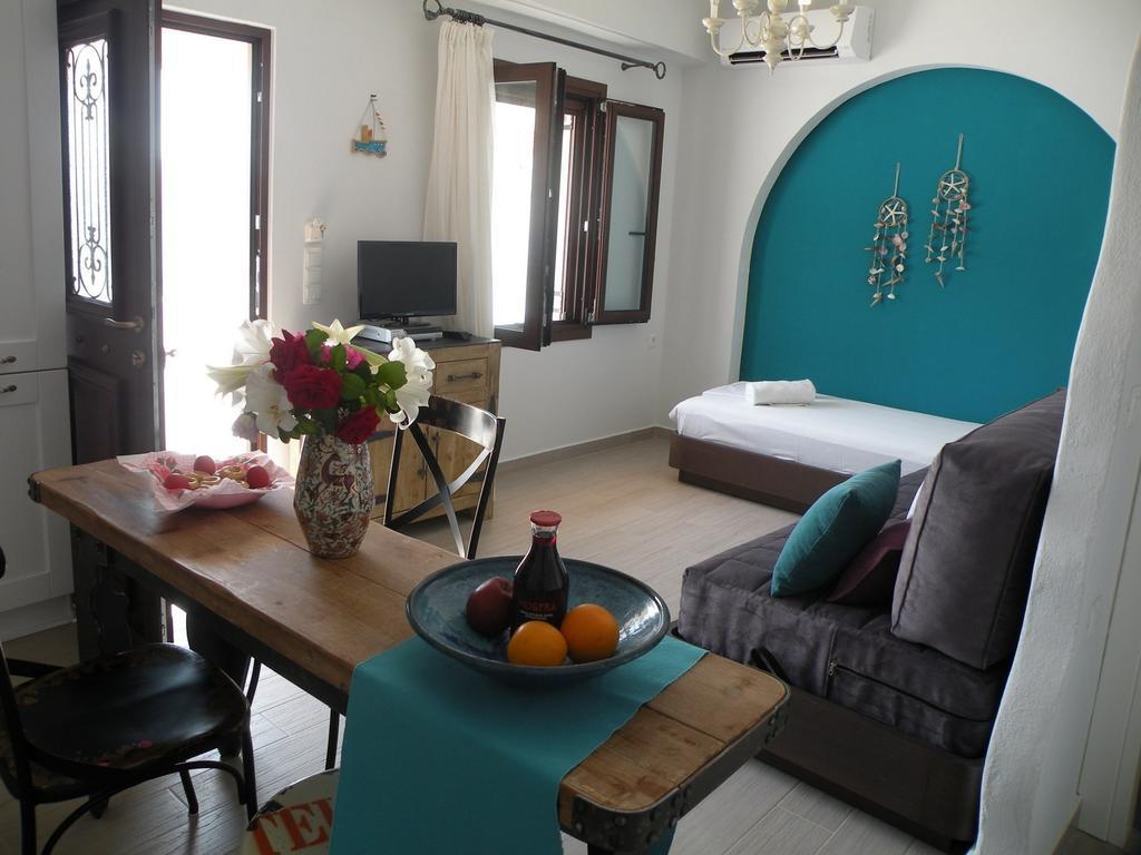 Eleni Boutique Apartment Líndos Zimmer foto